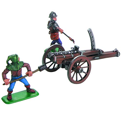 Amazon.co.jp: ズベズダ 1/72 中世の野戦砲 & フィギュアセット